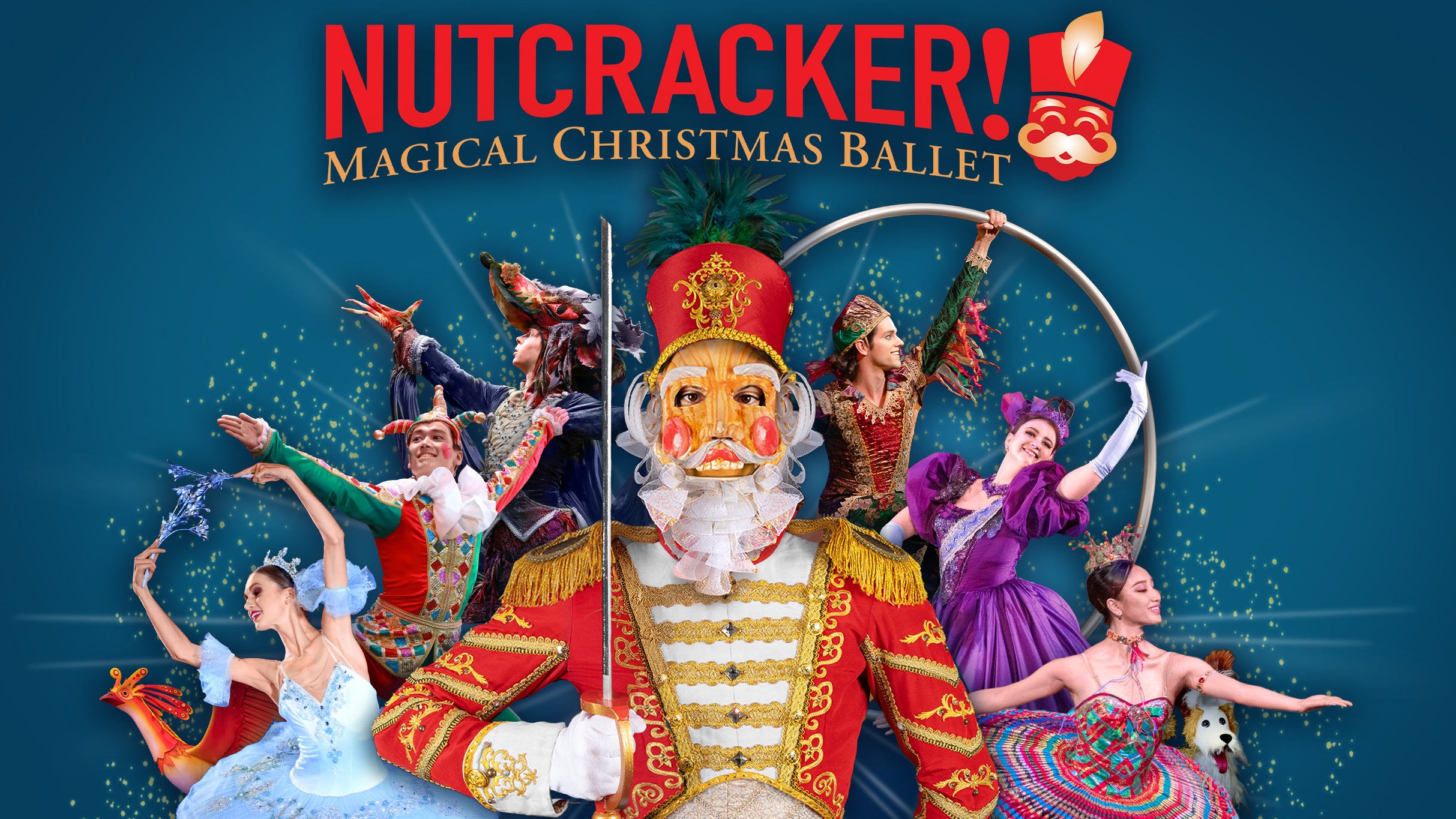 Preview image for NUTCRACKER! Magical Christmas Ballet