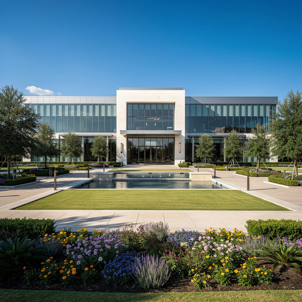 Cover for Fertitta Center