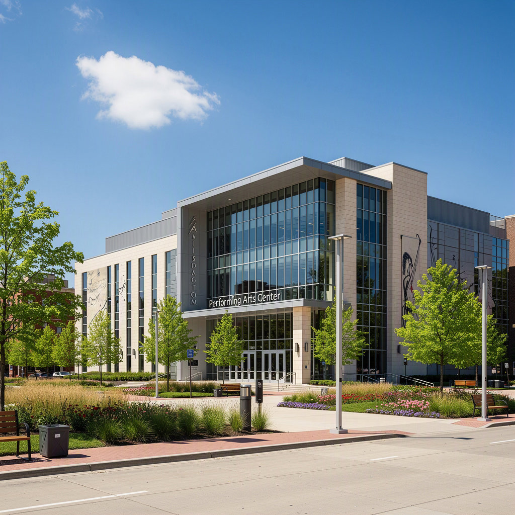 Cover for Efroymson Arts Center