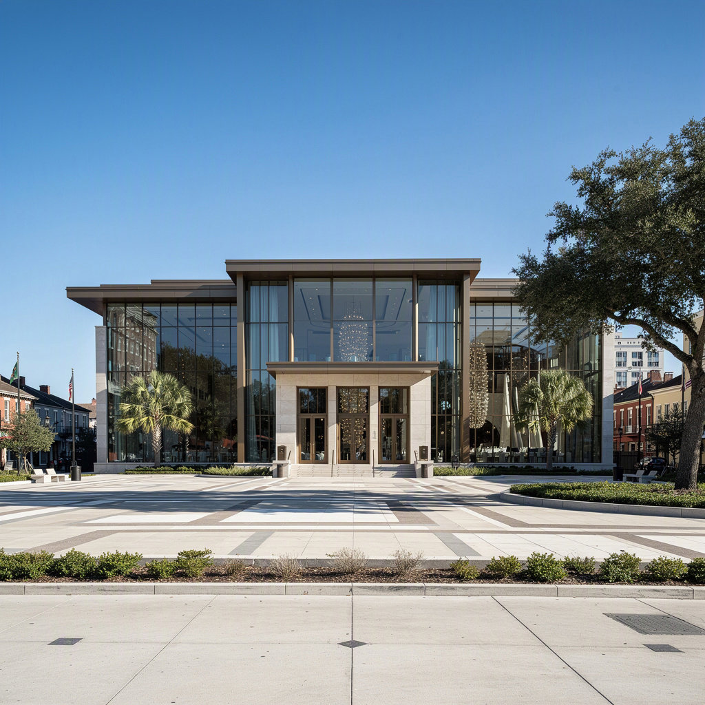 Cover for Harmony Hall, New Orleans