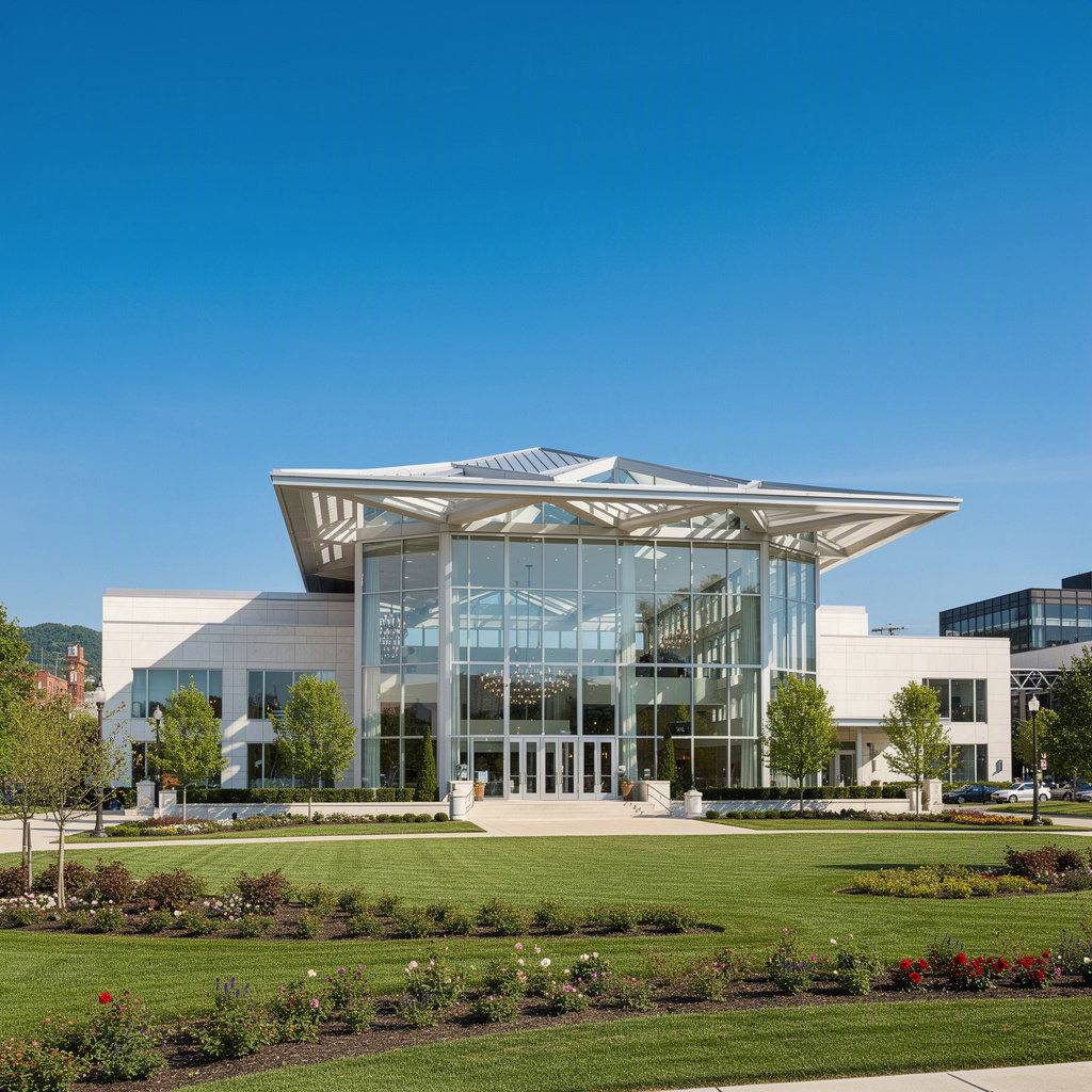 Cover for Grandstand Court at Lindner Family Tennis Center