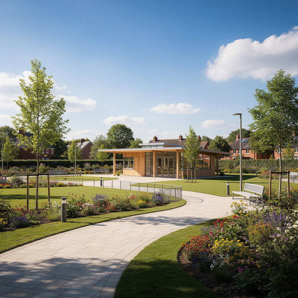 Cover for Hatfield Park