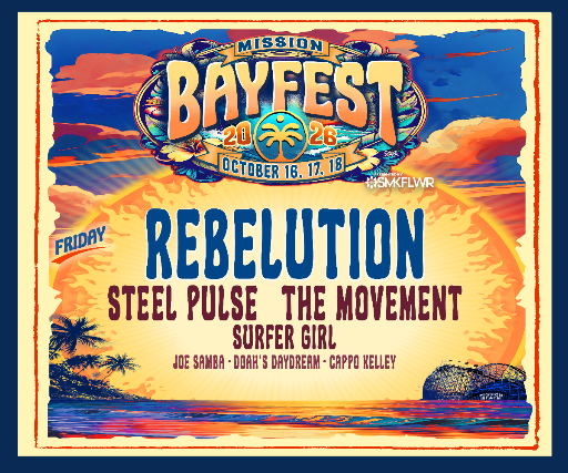 Preview image for MISSION BAYFEST 2026 - Friday
