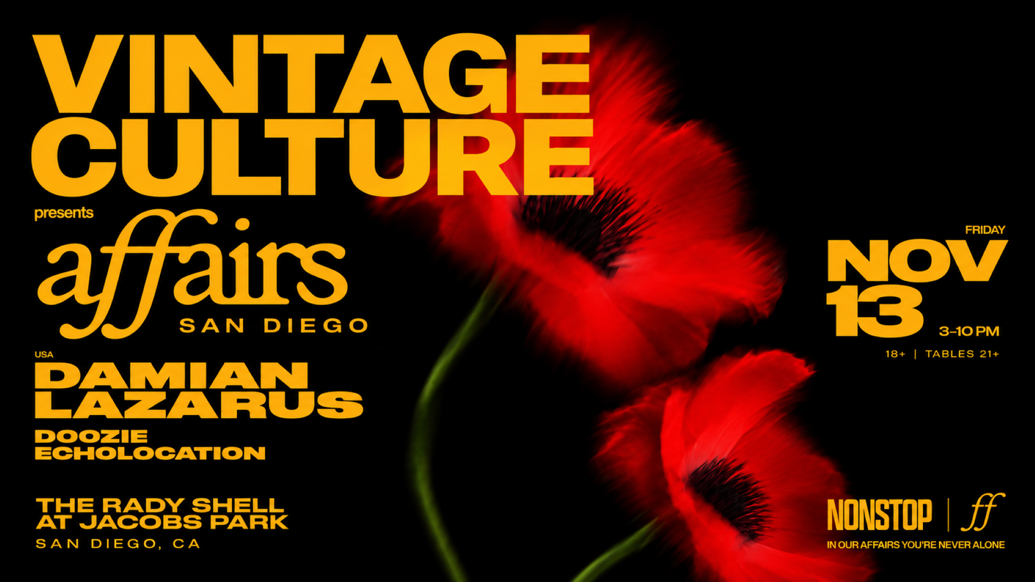 Preview image for Nonstop Presents: Vintage Culture "affairs"