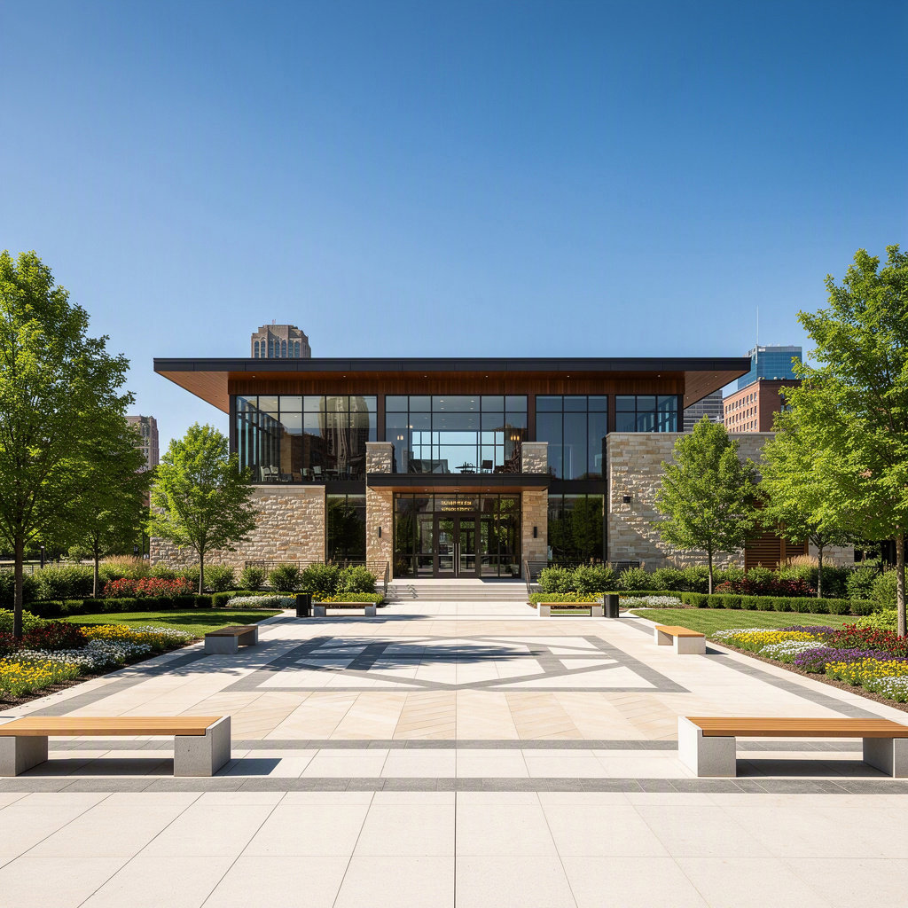 Cover for Edwards Hall, University School of Music