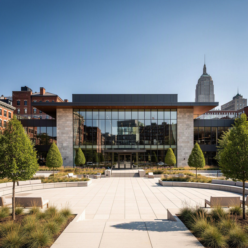 Cover for RISD Auditorium