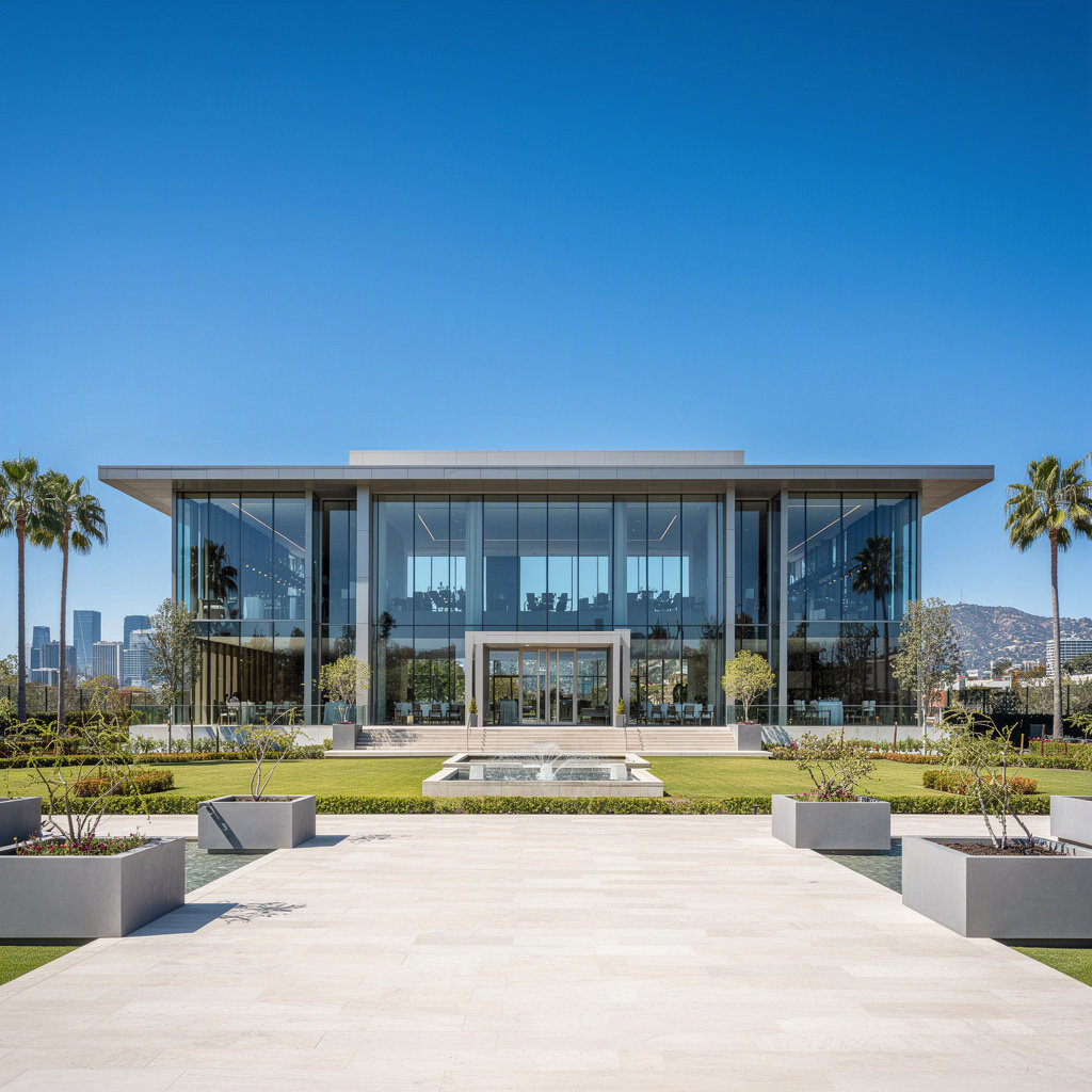 Cover for Downtown Arena, Los Angeles