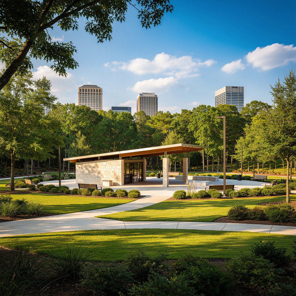Cover for Historic Fourth Ward Park