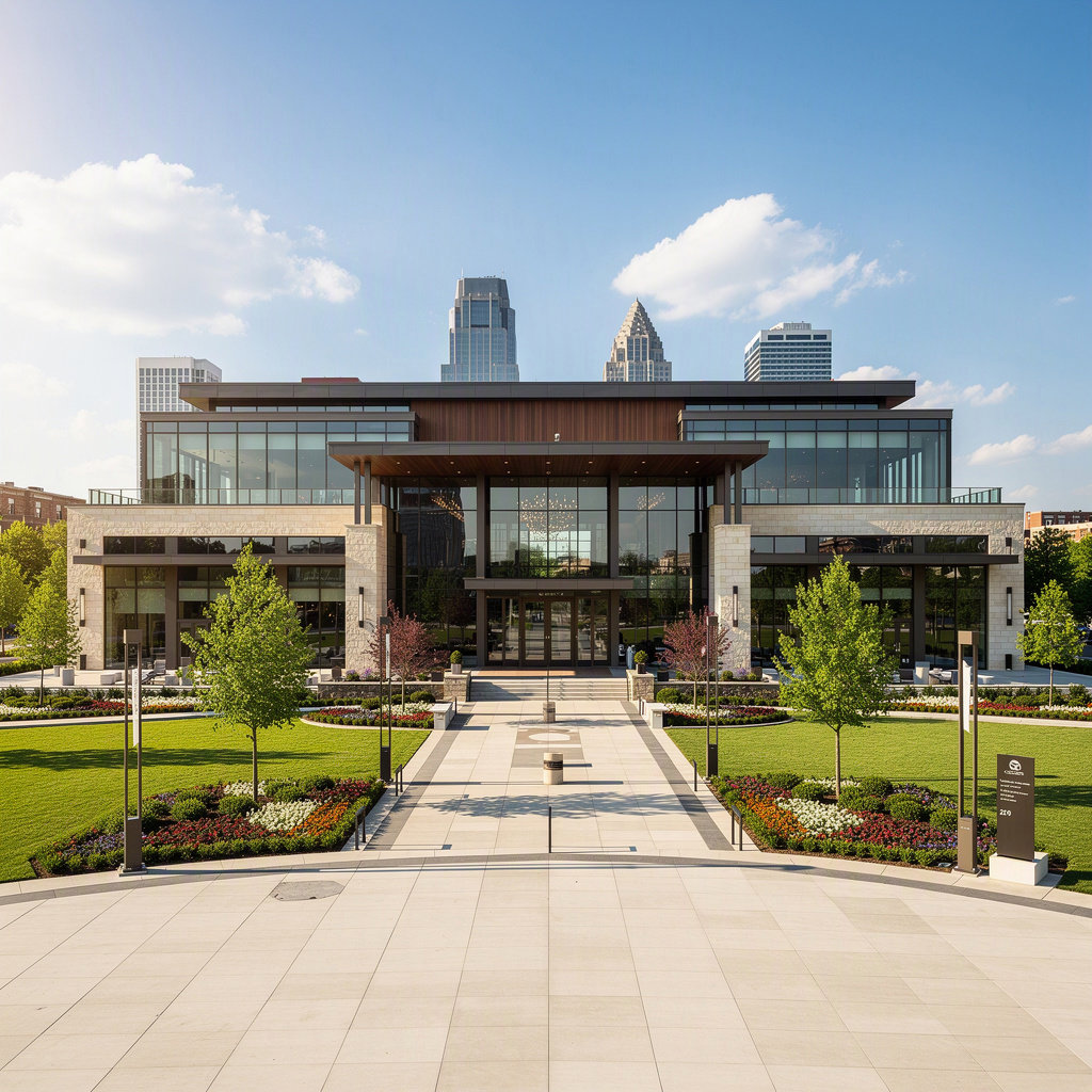 Cover for Charlotte Convention Center