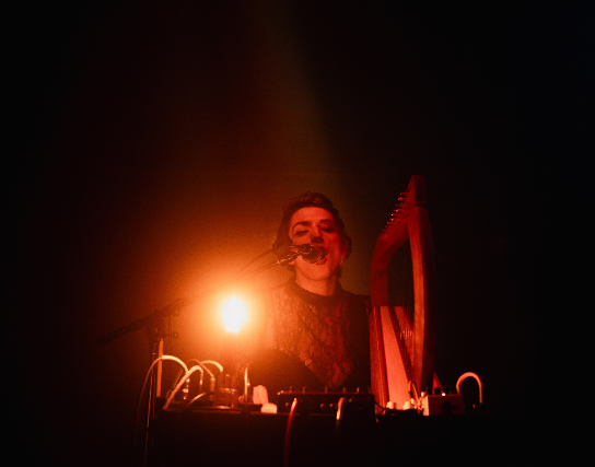 Preview image for Anna Johnson (Album Release) / Louise Bock / Facing / DJ Timelife
