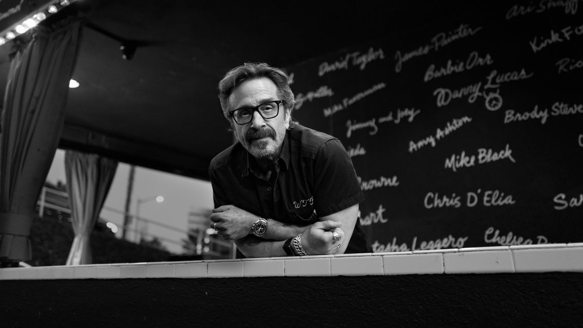 Preview image for Marc Maron: Yammering into the Void Tour (18+ Event)