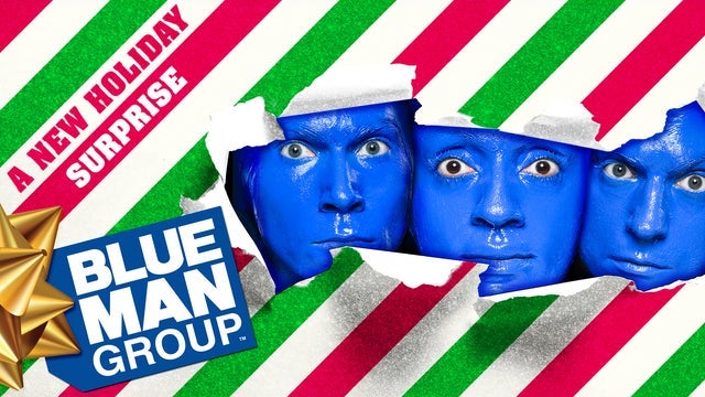 Preview image for Blue Man Group - A New Holiday Surprise
