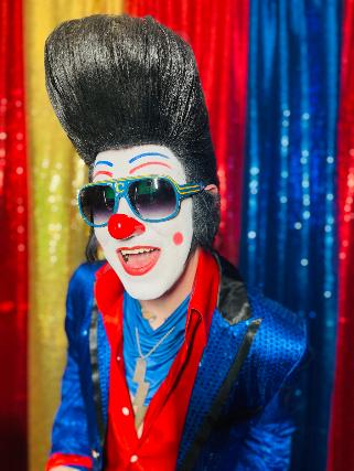 Preview image for Clownvis Presley in Jacksonville