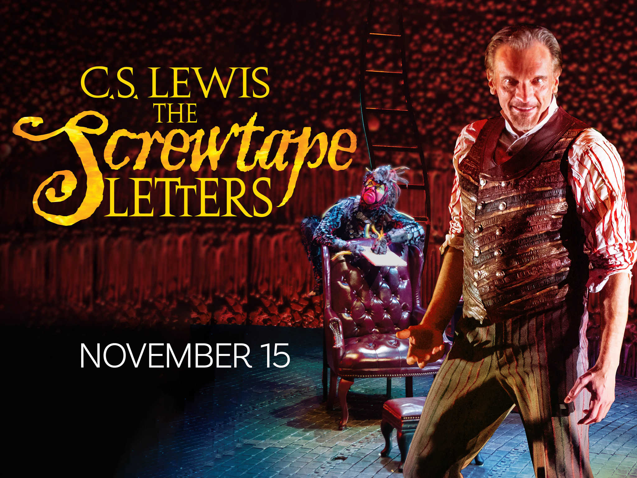 Preview image for The Screwtape Letters