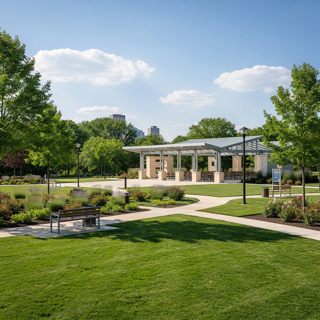 Cover for Franklin Park, Columbus, Ohio