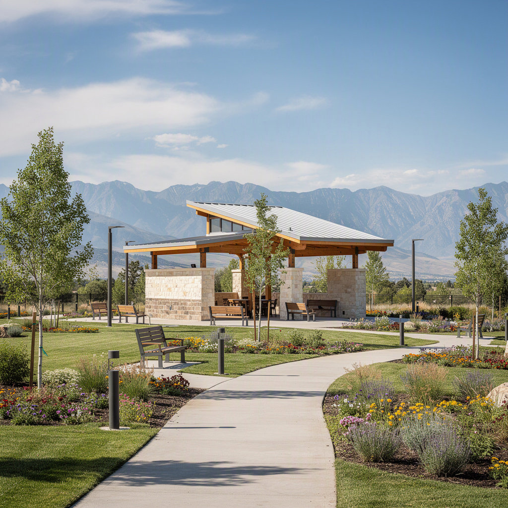 Cover for Heritage Park, Farmington, Utah