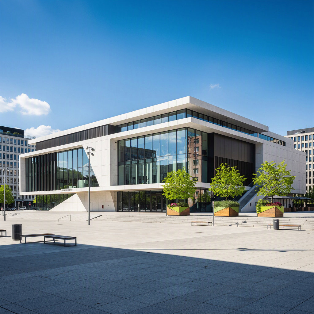 Cover for Global Arts Center