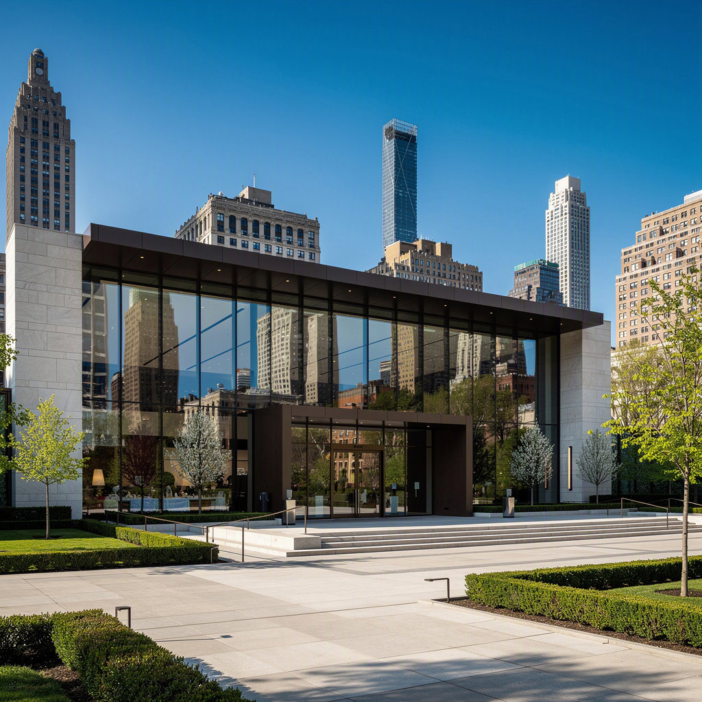 Cover for New York Public Library – Stephen A. Schwarzman Building