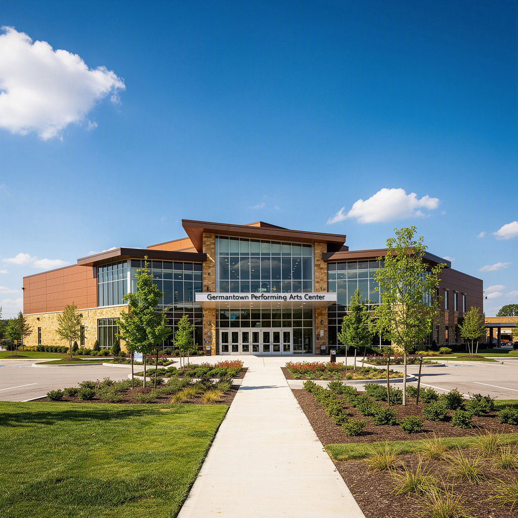 Cover for Germantown Performing Arts Center