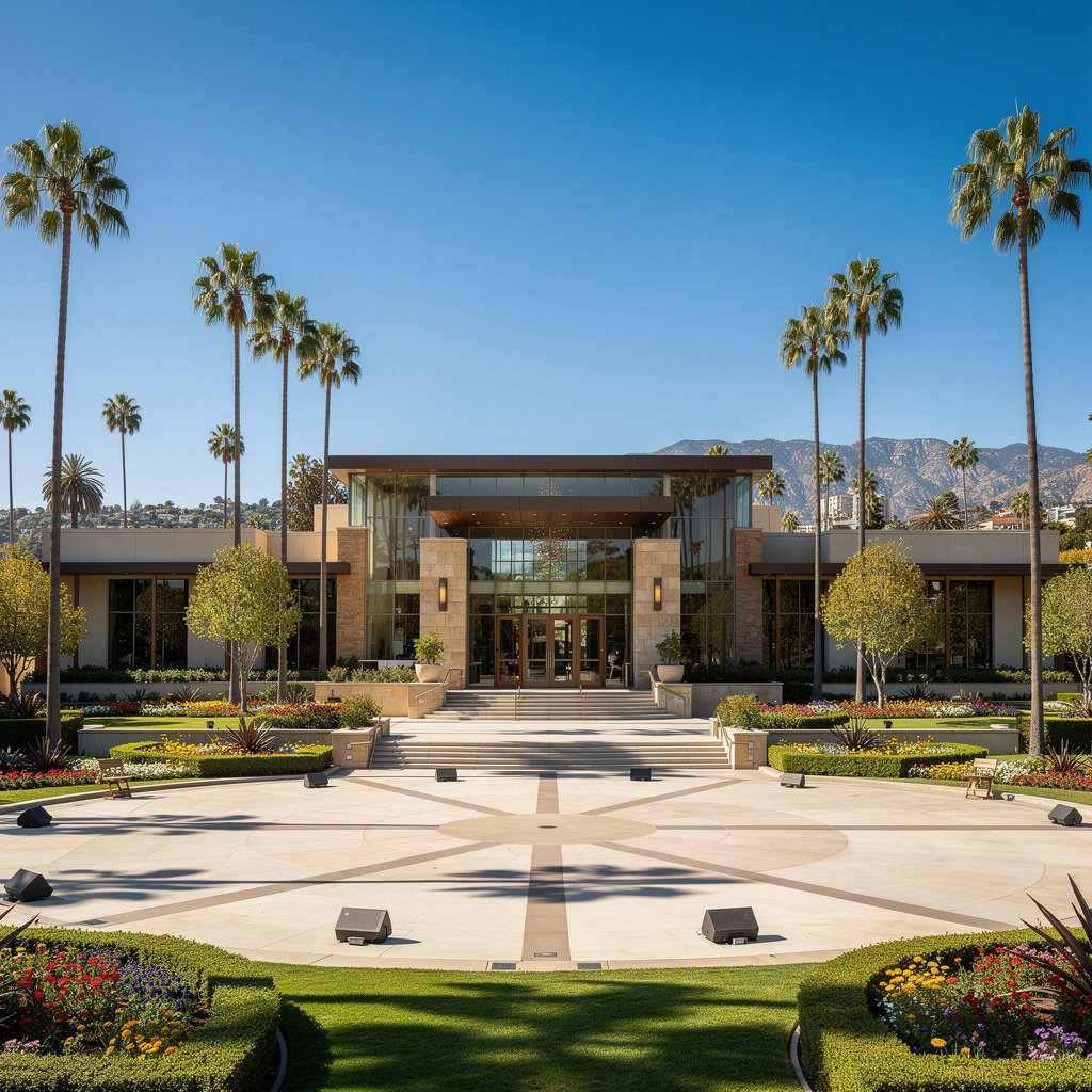 Cover for Celestial Plaza, Pasadena