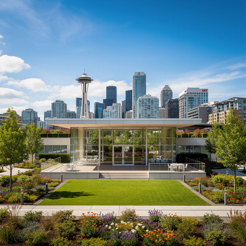 Cover for The Solstice Garden, Seattle