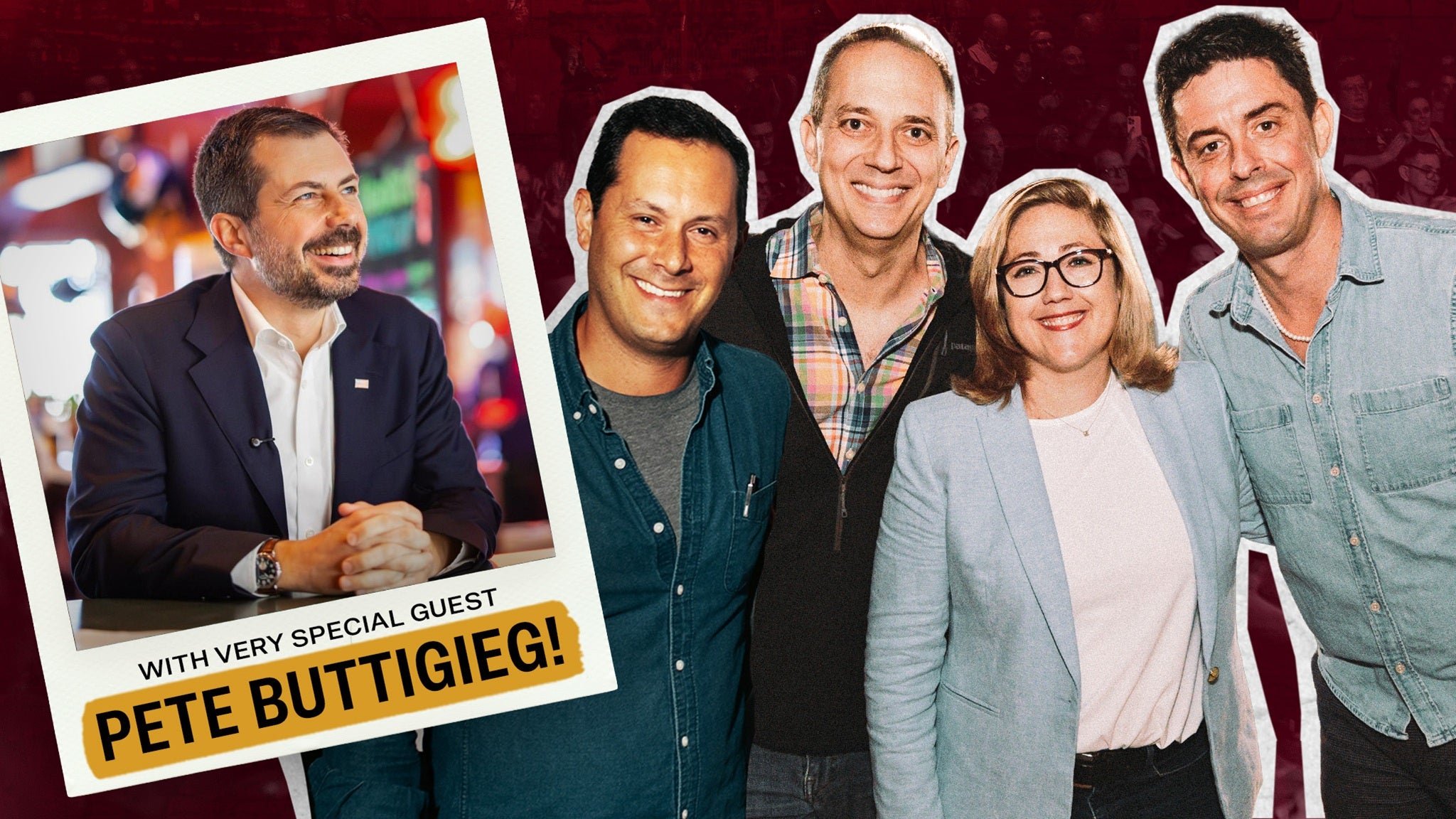 Preview image for The Bulwark LIVE The Good Fight Tour with special guest Pete Buttigieg