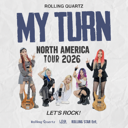 Preview image for ROLLING QUARTZ [MY TURN] 2026 TOUR in Houston