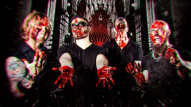 Preview image for Drowning Pool w/ Saliva