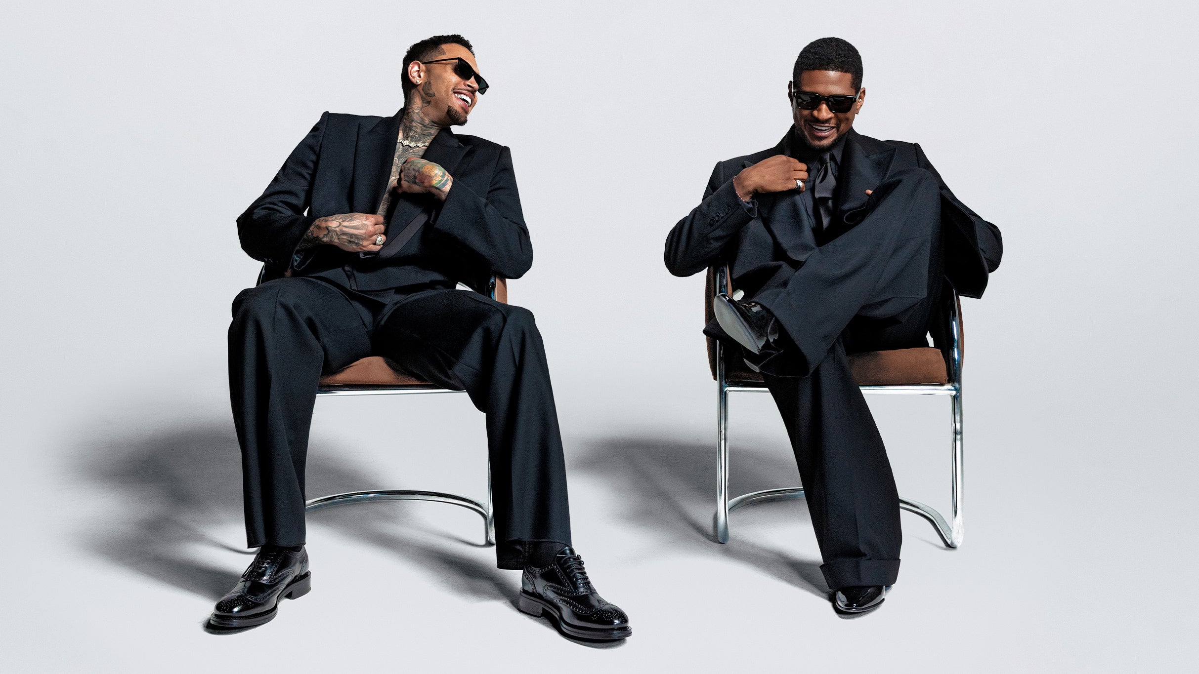 Preview image for The R&B Tour - Starring Usher Raymond & Chris Brown - One NRG Park, Houston, TX