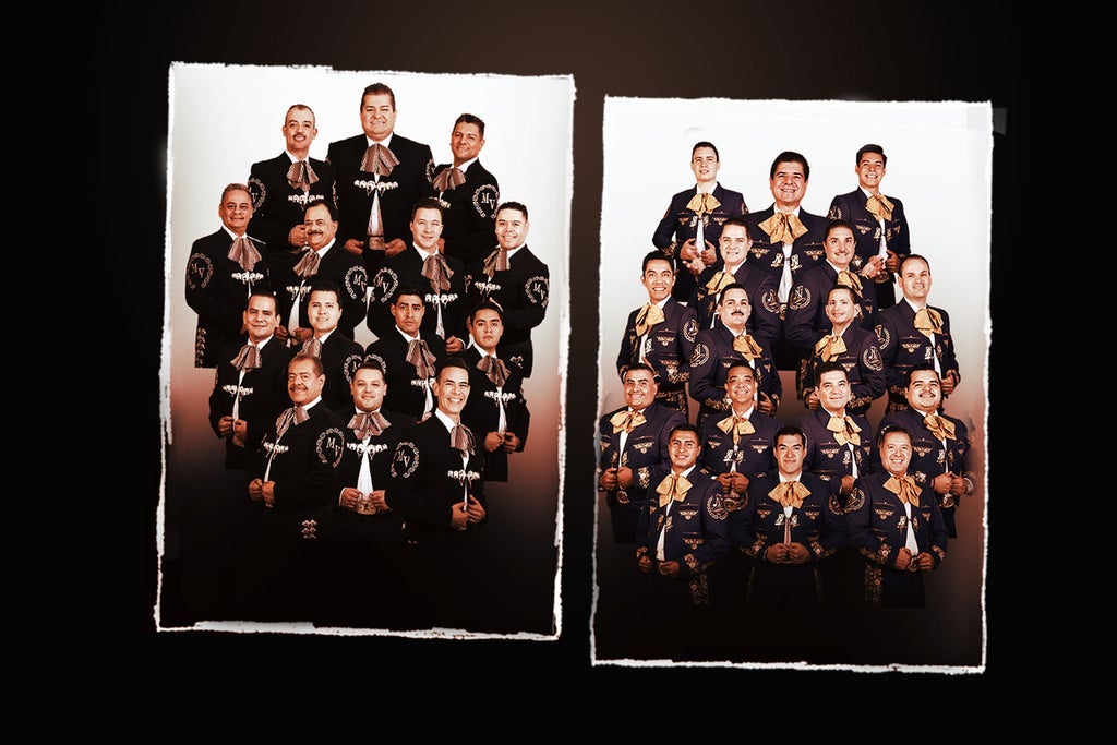 Preview image for Mariachazo: Mariachi Vargas de Tecatitlan & Nuevo Tecatitlan Mariachi