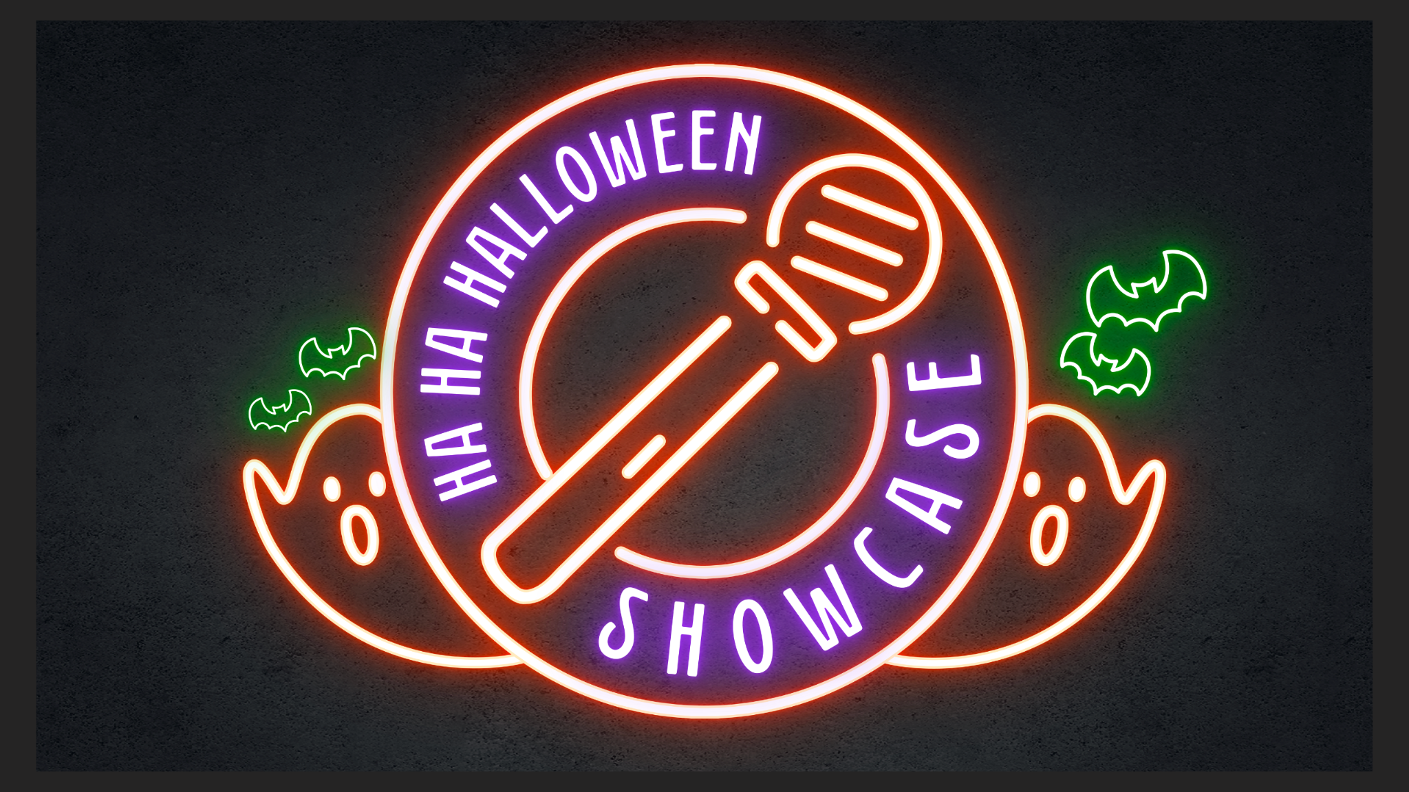 Preview image for Ha Ha Halloween Showcase - Houston, TX