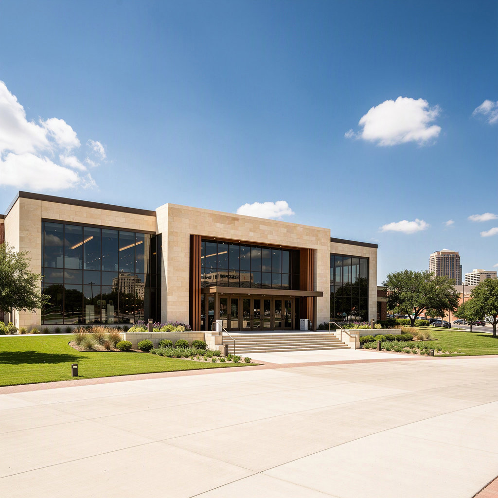 Cover for Taylor Telecom Arena, Abilene, Texas