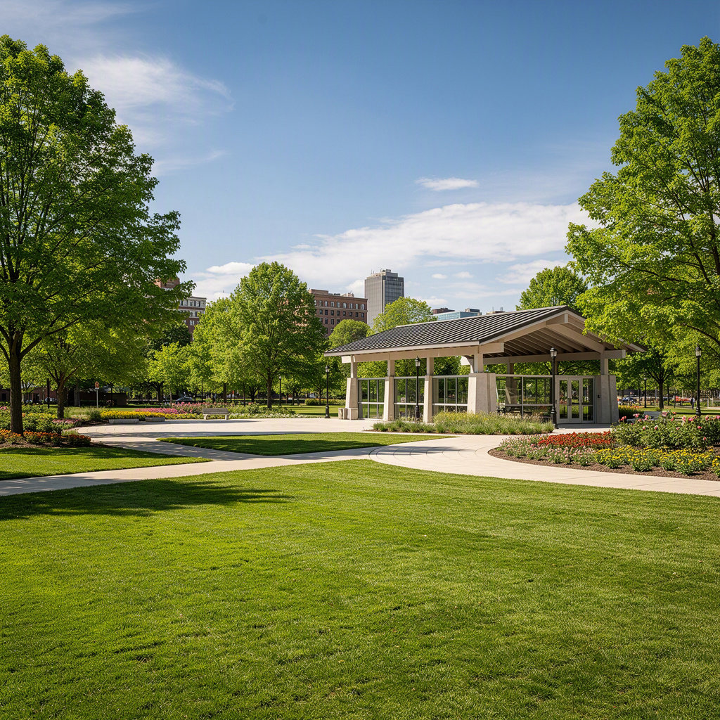 Cover for Lakeview Park Amphitheater
