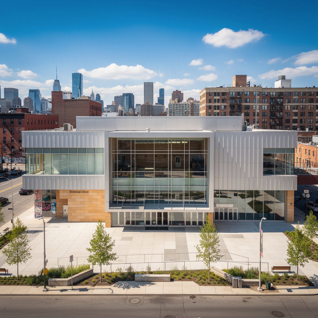 Cover for LaGuardia Performing Arts Center