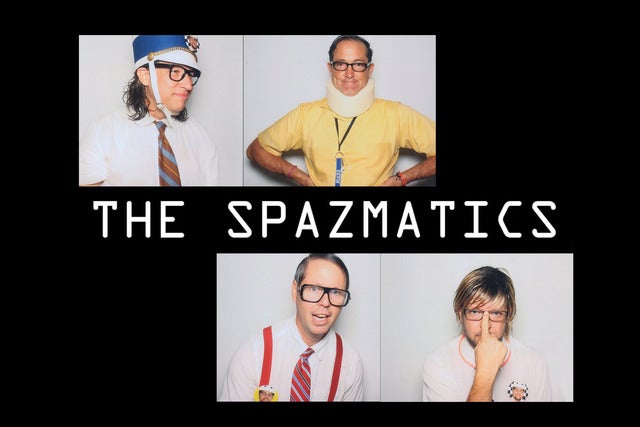 Preview image for The Spazmatics - Houston, TX