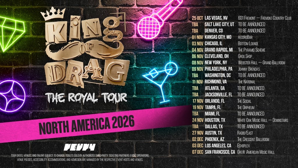 Preview image for King of Drag: The Royal Tour - Houston, TX