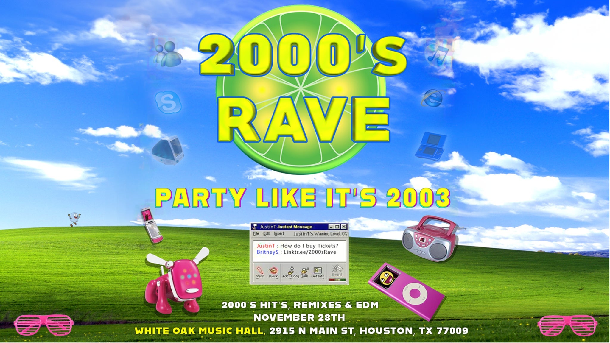 Preview image for 2000's Rave - Houston, TX