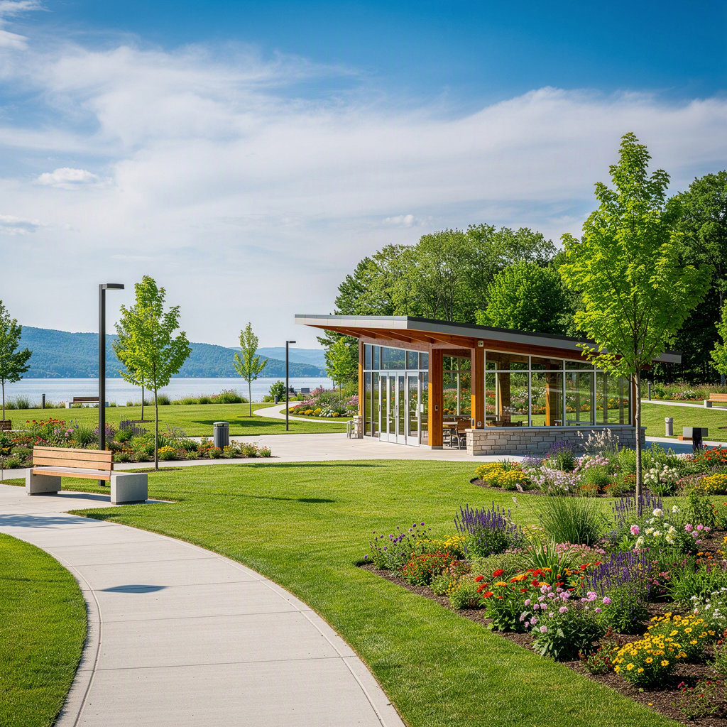 Cover for Waterfront Park, Burlington, VT