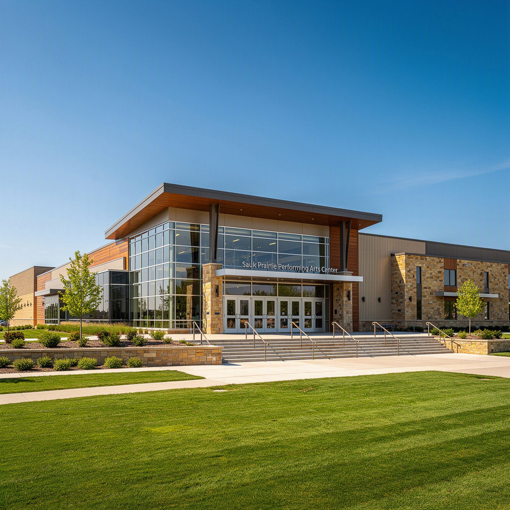 Cover for Sauk Prairie River Arts Center