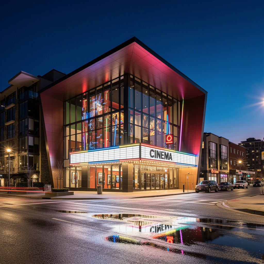 Cover for Cinematheque Vancouver