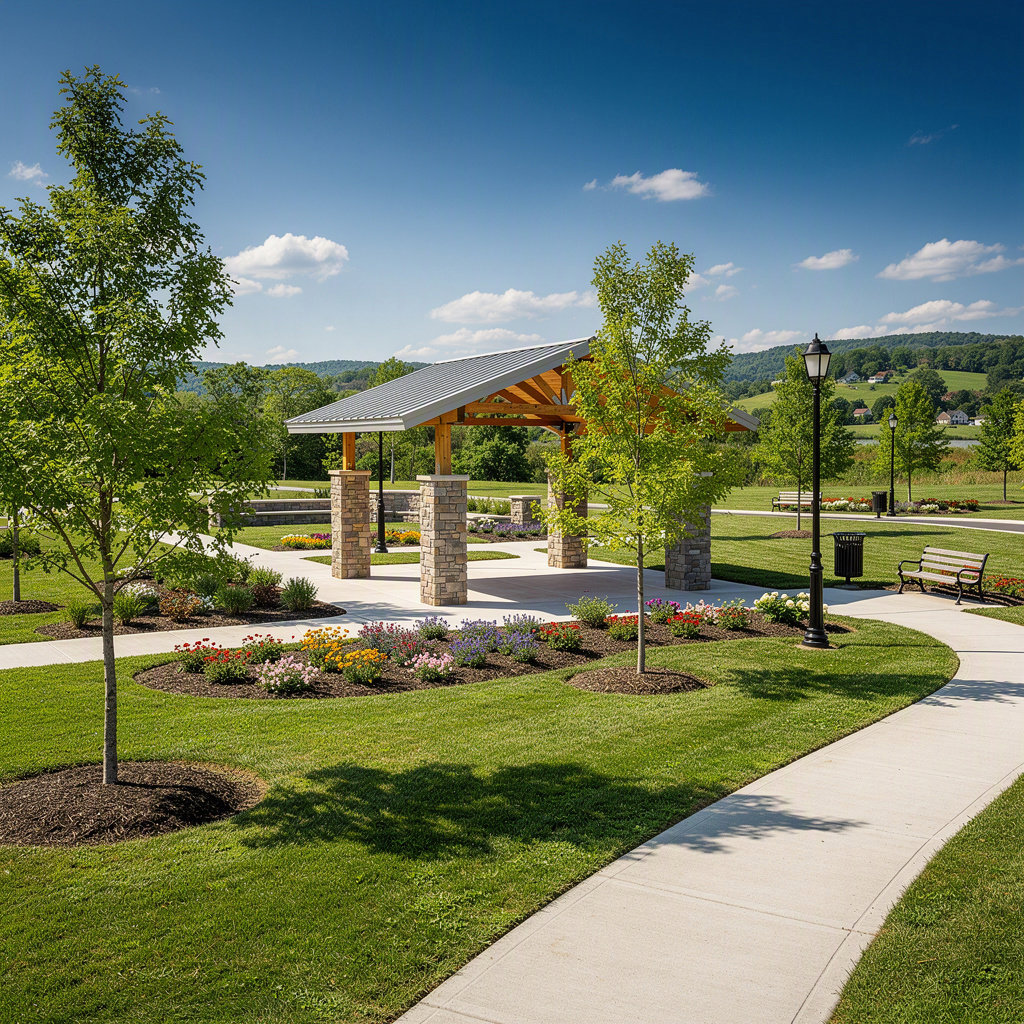 Cover for Mingo Creek County Park