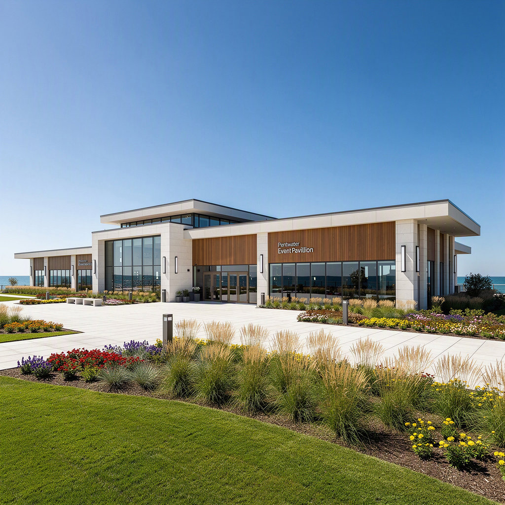 Cover for Pentwater Village Green and Lake Michigan Beach