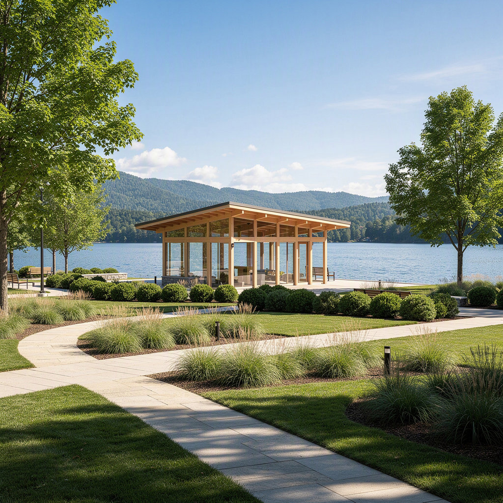 Cover for Shepard Park, Lake George, NY