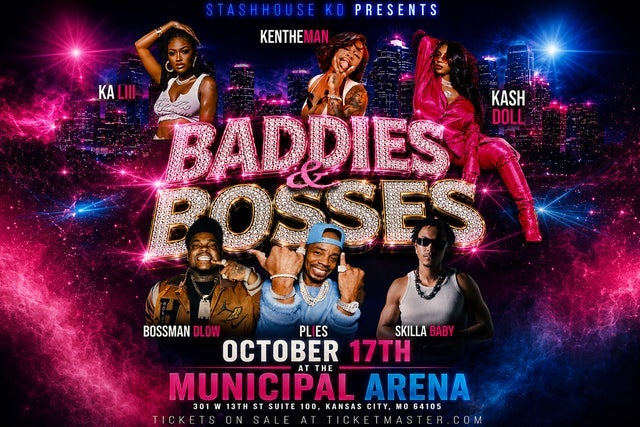 Preview image for BADDIES & BOSSES LIVE IN CONCERT-KANSAS CITY