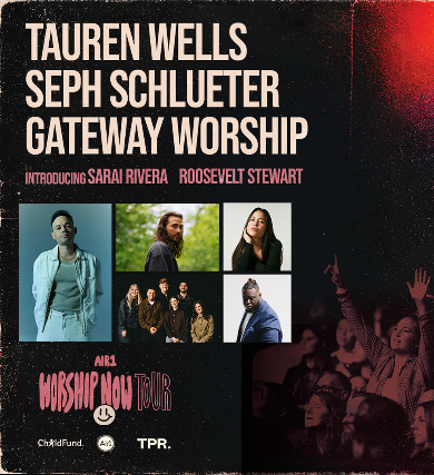 Preview image for Tauren Wells: Air1 Worship Now Tour - Kansas City, MO