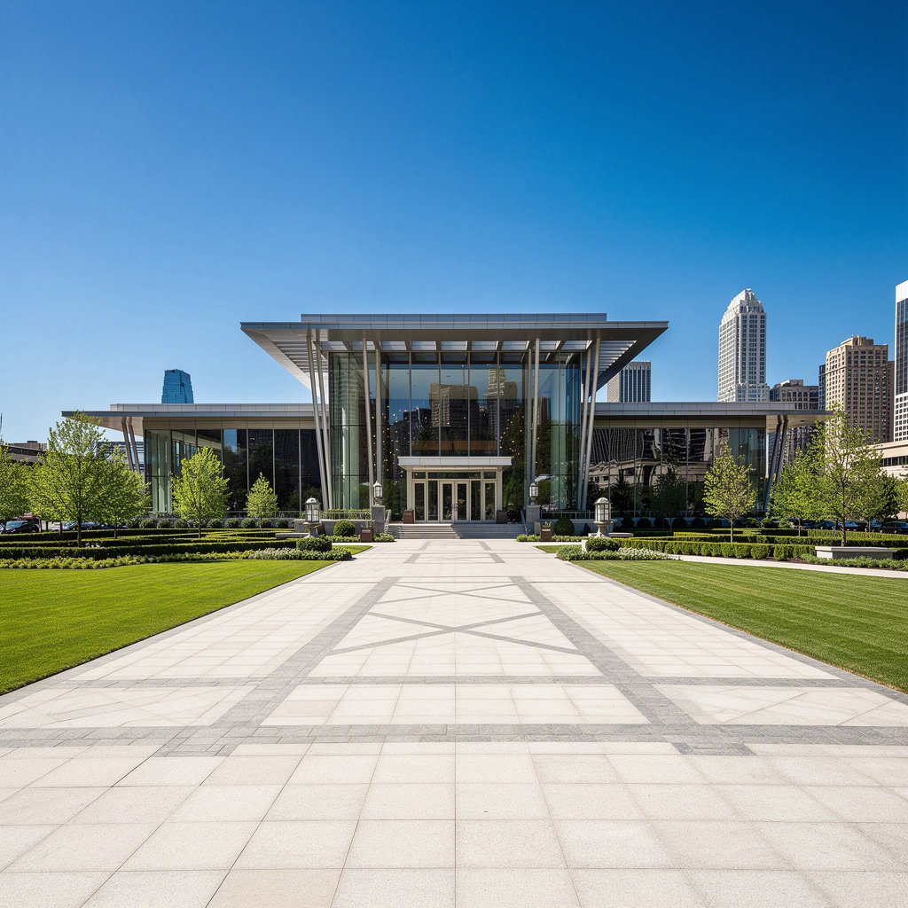 Cover for Chicago Symphony Center