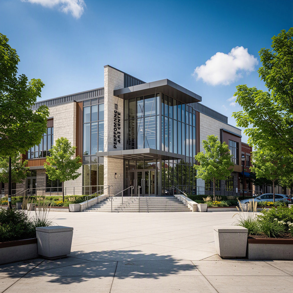 Cover for Partridge Hall, FirstOntario Performing Arts Centre