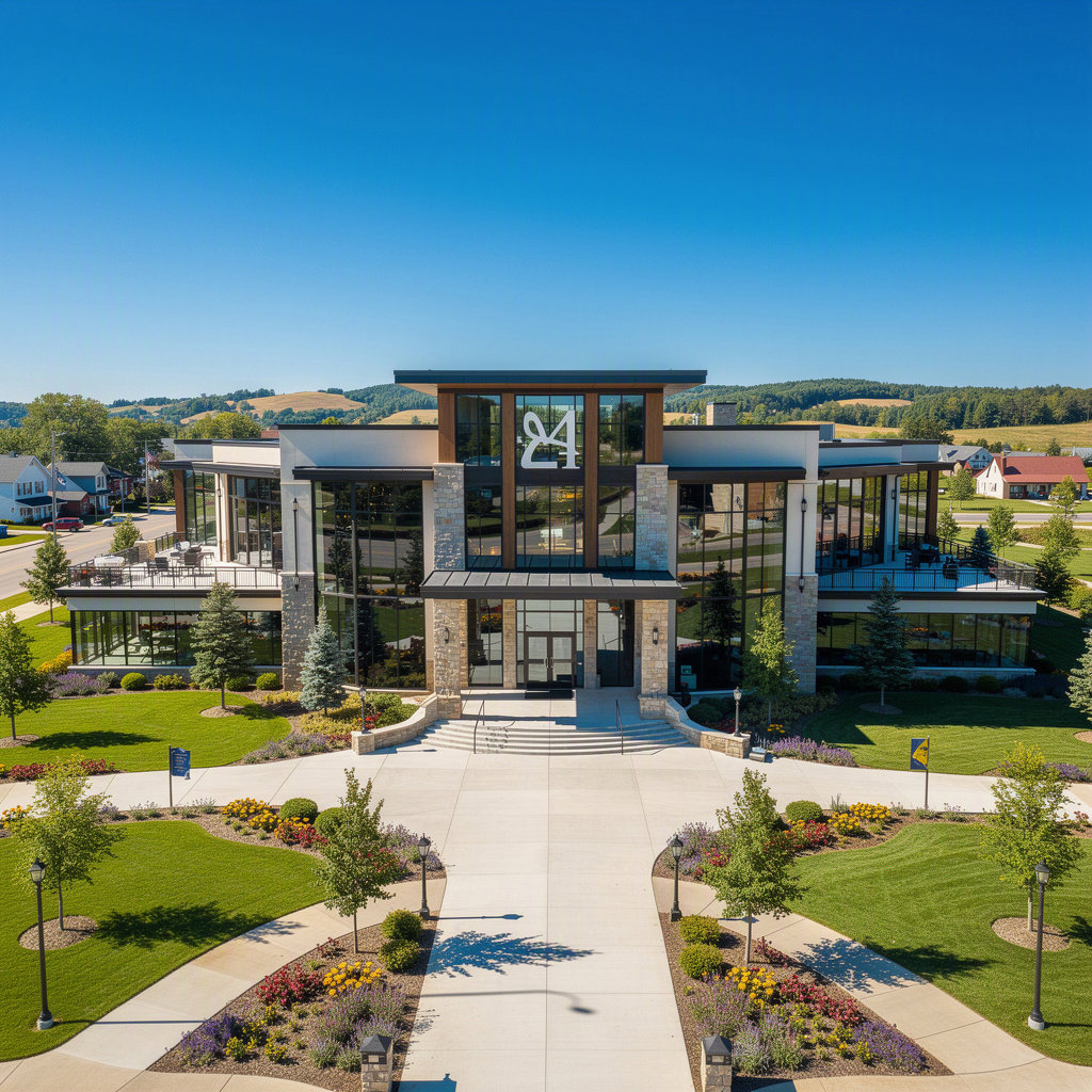 Cover for Downtown Gaylord Pavilion