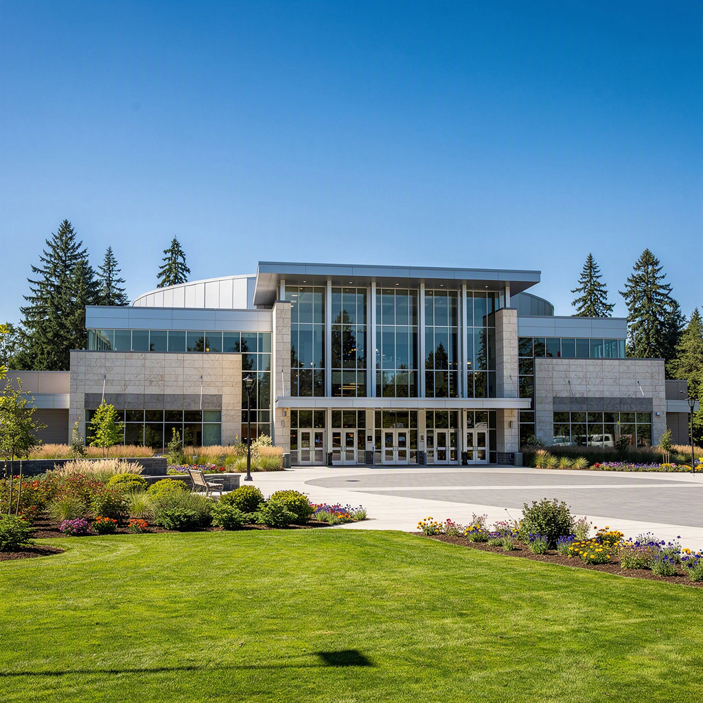 Cover for North Thurston High School Performing Arts Center