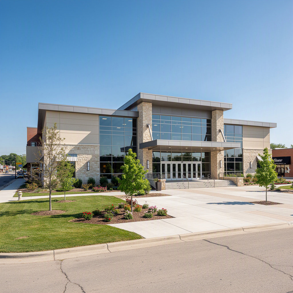 Cover for Allegan Public Schools Performing Arts Center